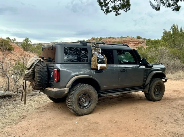 Ford Bronco [Roof Rack Extensions] BROADDICT Invites Bronco Owners with OEM Roof Racks to Test Our New Gear! IMG_0876