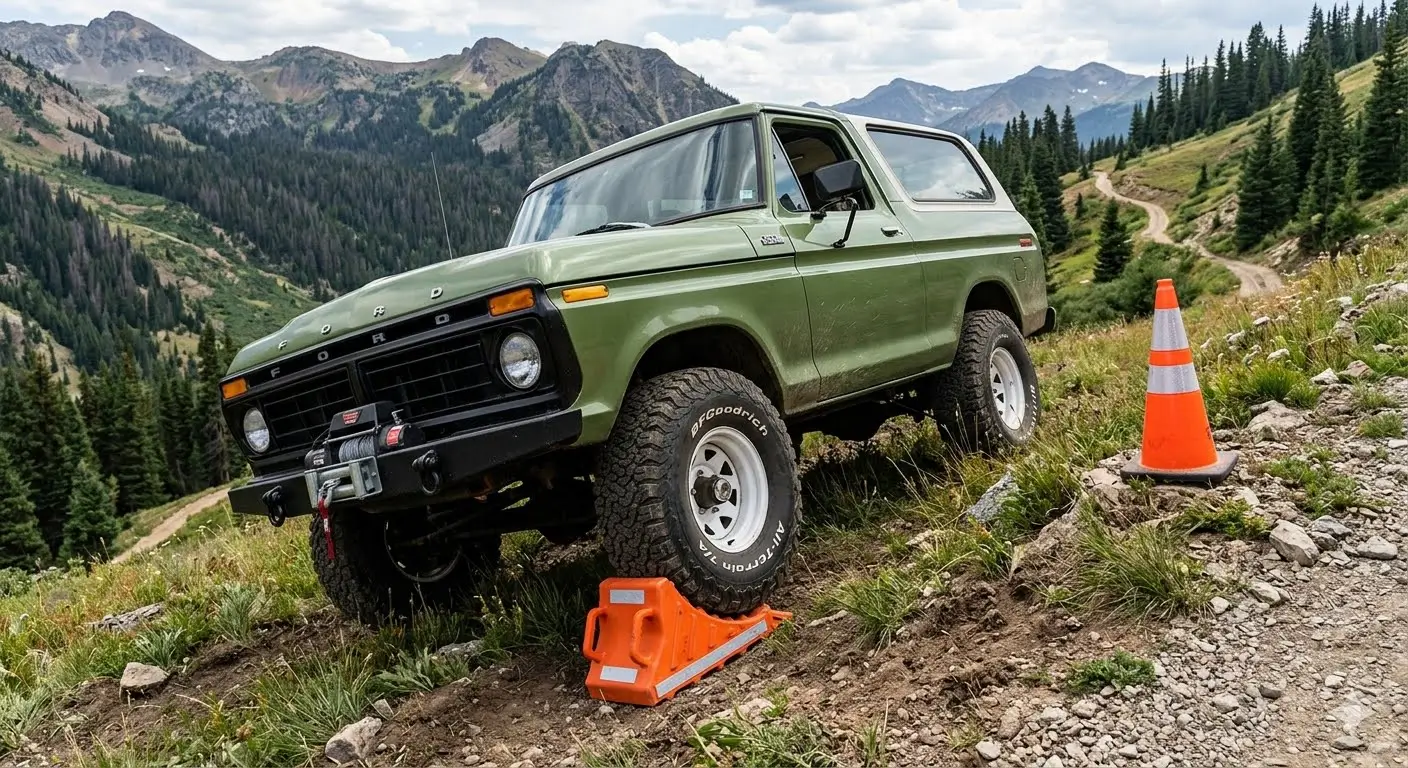 Ford Bronco Any way to have parking brake come on with power off? 1781444332447-9d