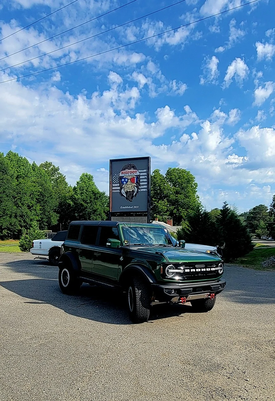 Ford Bronco Sasquatch Sighting Today- Post'em When You See Them. 20260613_090623