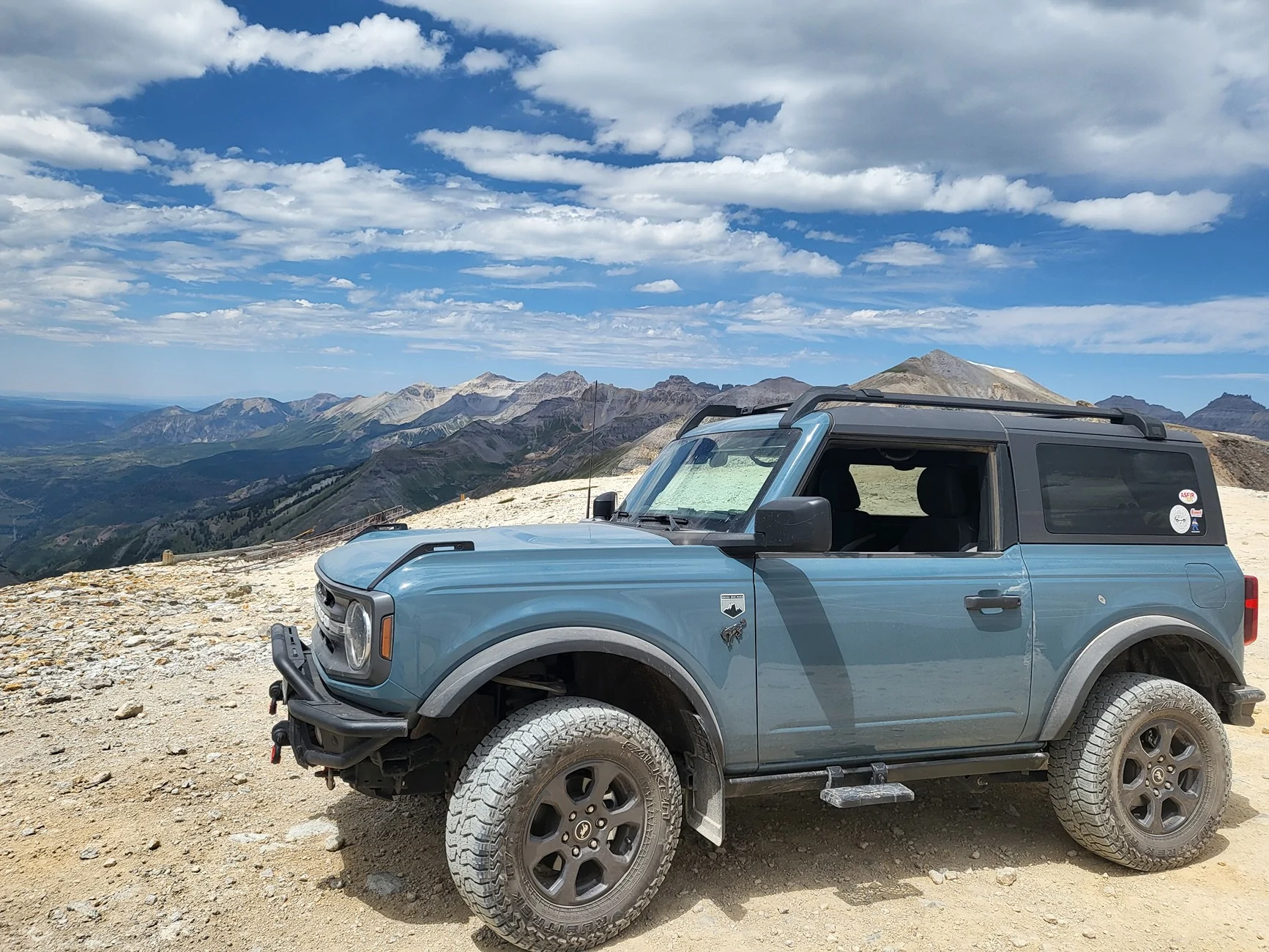 Ford Bronco Lower ball joint nuts missing or fell off?? 20240801_130558