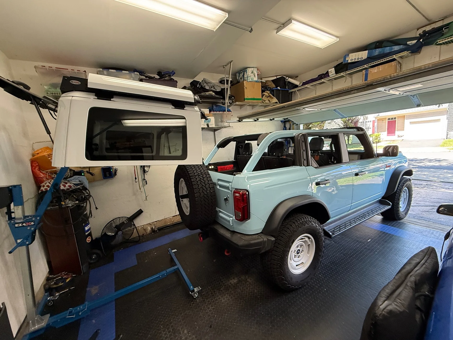 Ford Bronco What did you do TO / WITH your Bronco today? 👨🏻‍🔧🧰🚿🛠 IMG_9329