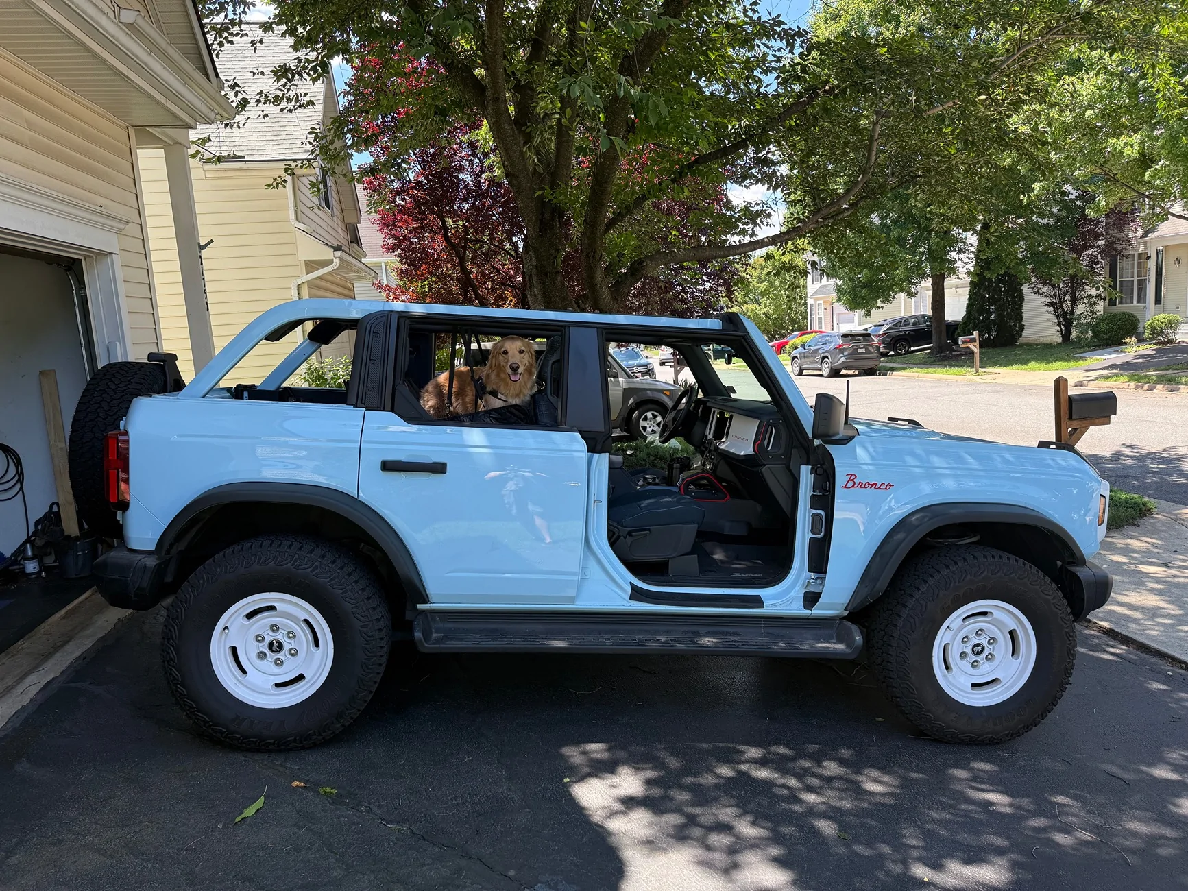 Ford Bronco What did you do TO / WITH your Bronco today? 👨🏻‍🔧🧰🚿🛠 IMG_9331