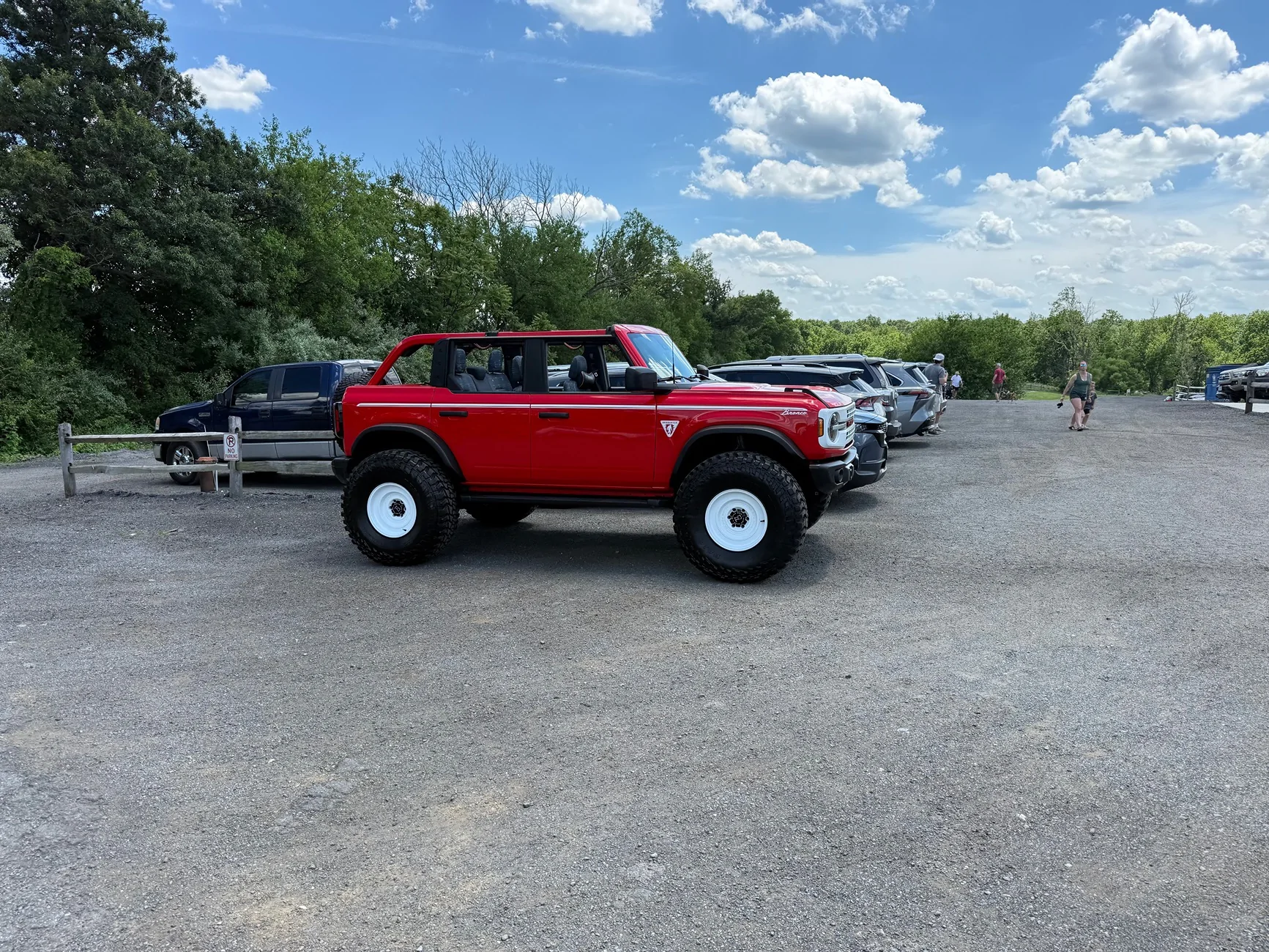 Ford Bronco What did you do TO / WITH your Bronco today? 👨🏻‍🔧🧰🚿🛠 IMG_9340