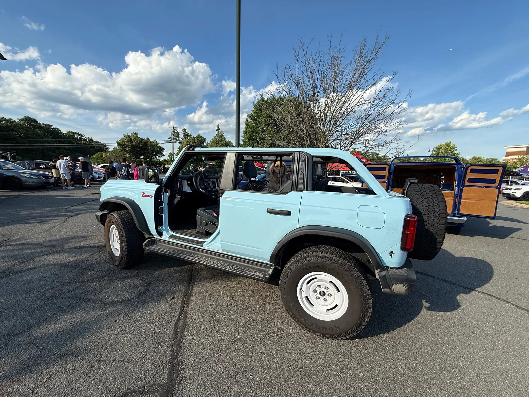 Ford Bronco What did you do TO / WITH your Bronco today? 👨🏻‍🔧🧰🚿🛠 IMG_9371