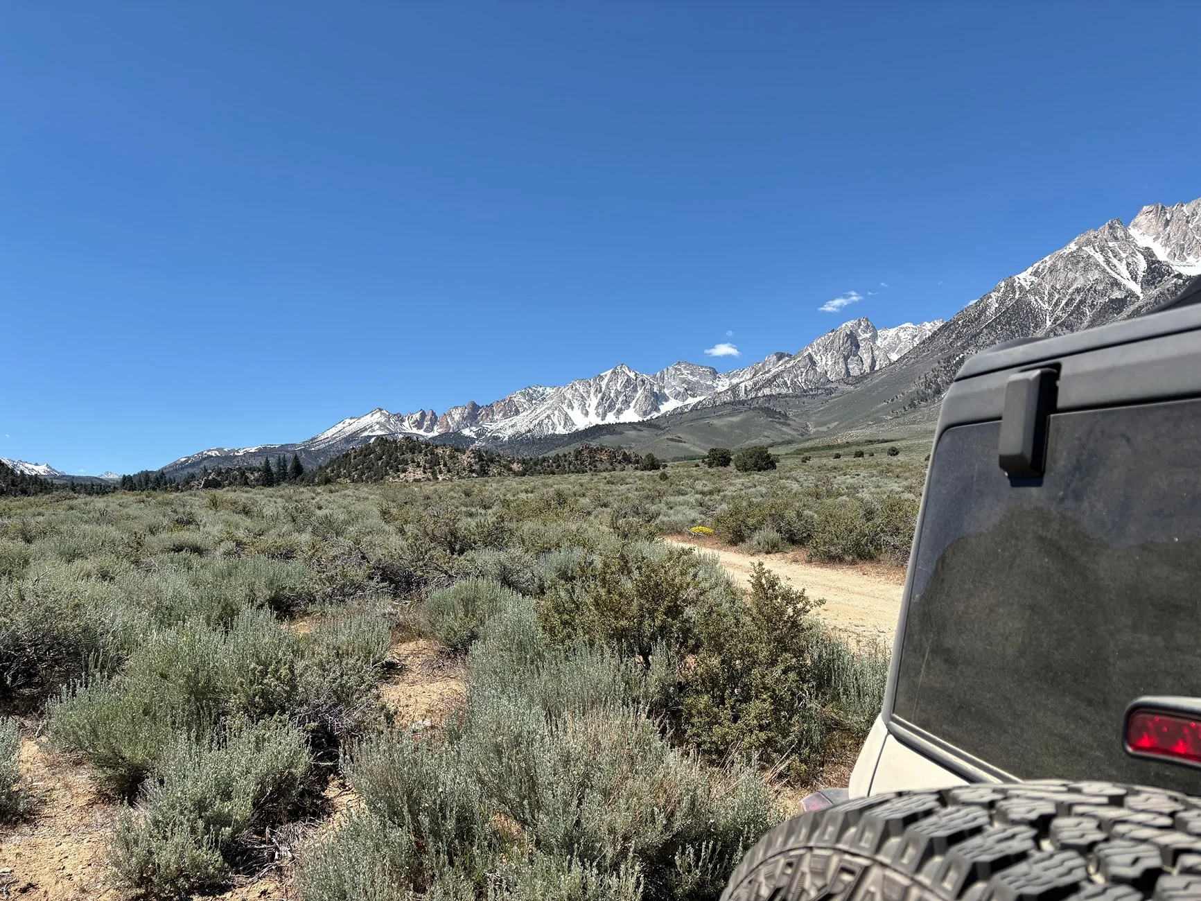 Ford Bronco What did you do TO / WITH your Bronco today? 👨🏻‍🔧🧰🚿🛠 buttermilk snow mtns
