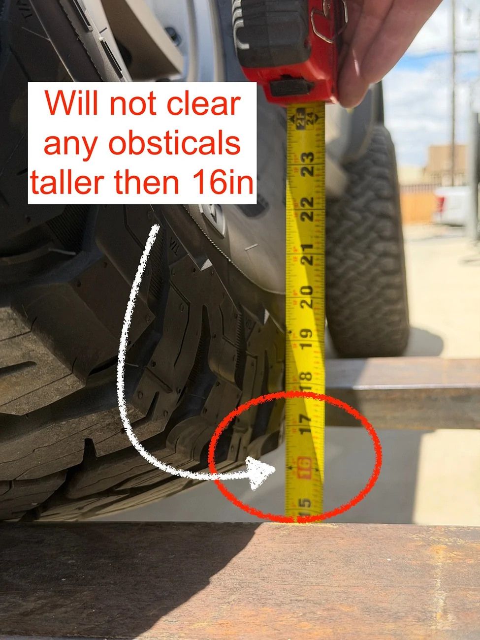 Ford Bronco King 2.5 Remote Reservoir Coilovers NOT compatible with Bronco SAS wheel off-set Measurment  - no rock bigger then 16%22 (Bruns) 