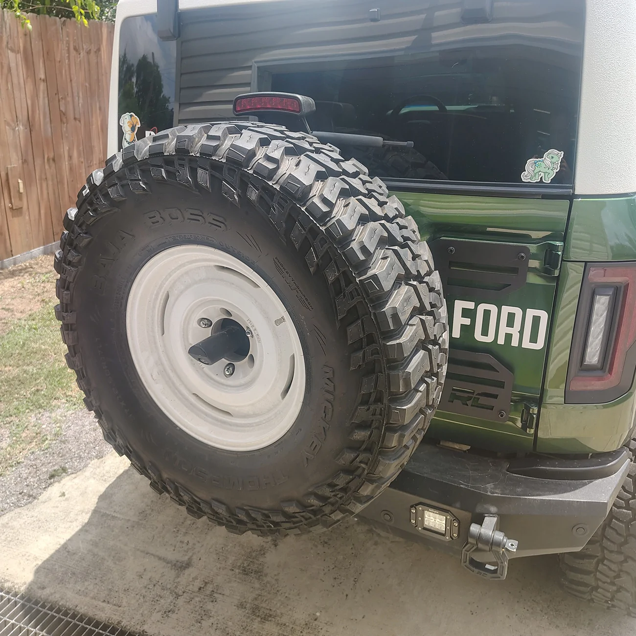 Ford Bronco Meet Minty, my 2dr on 37's, "Vintage" Build Thread! IMG_20260614_120110026_HDR