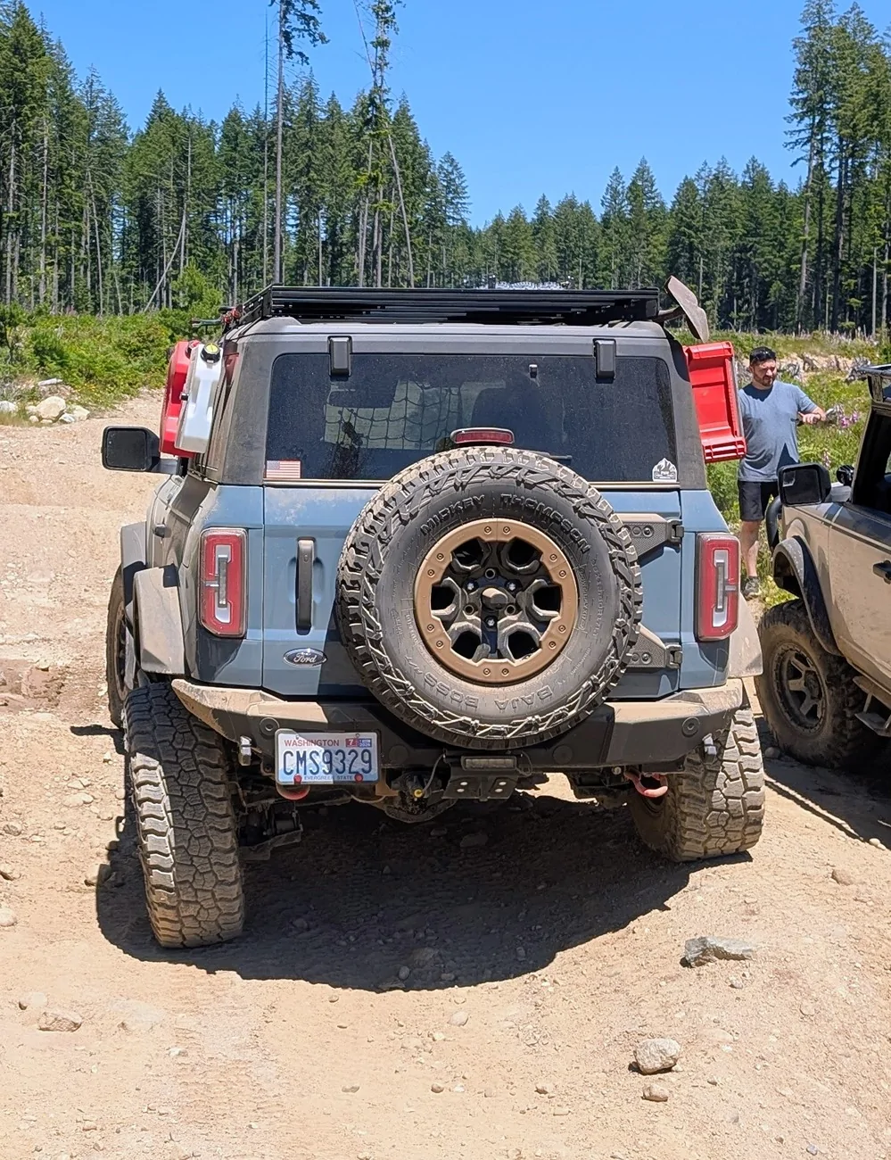 Ford Bronco OEM Rear Sway Bar Install with Tips and Initial Impressions PXL_20260614_202303302~2