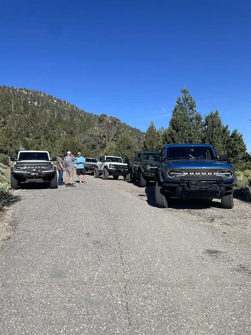Ford Bronco Big Bear Bronco Bash XXV Heartbreak Ridge Friday 6-12-26 IMG_8283
