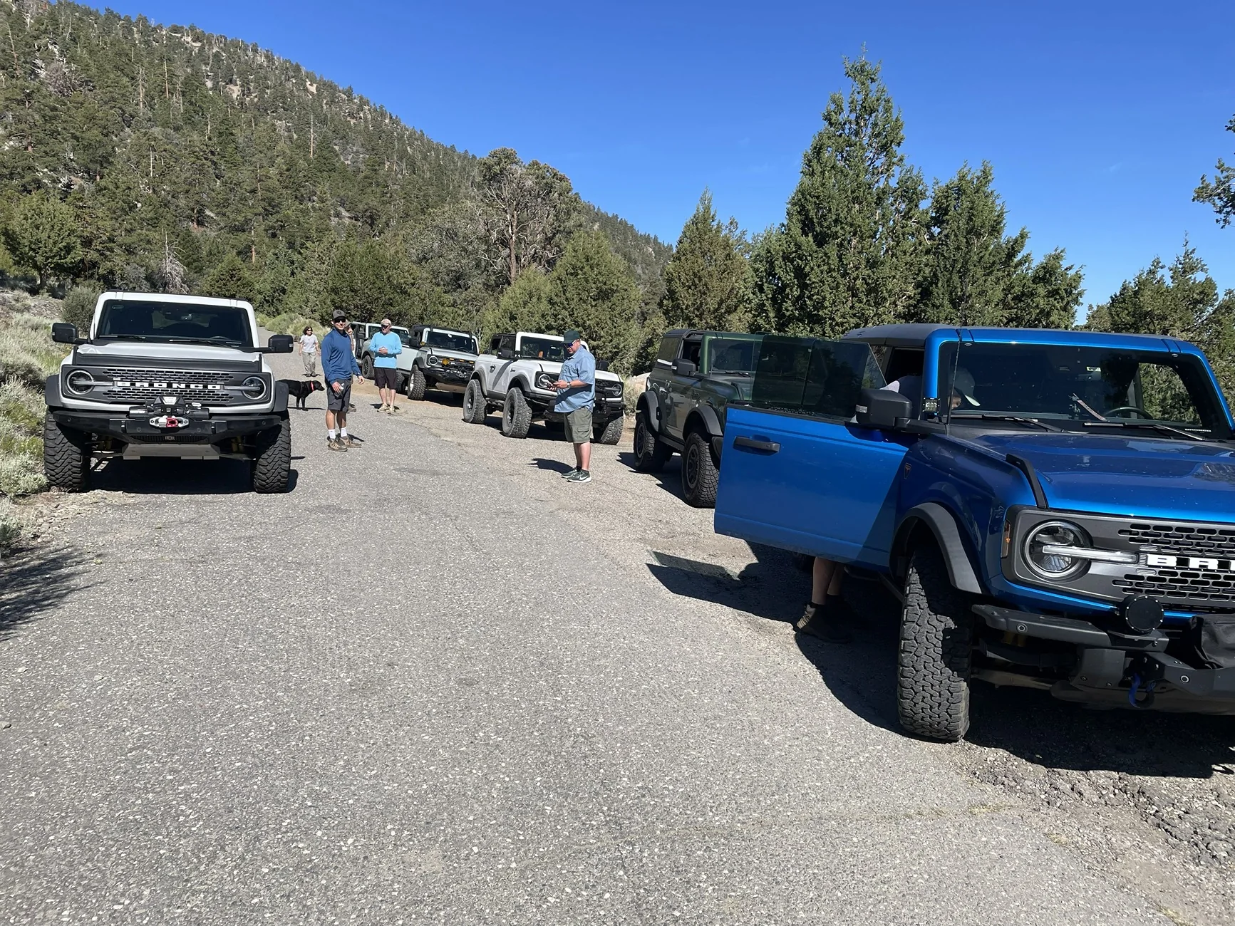 Ford Bronco Big Bear Bronco Bash XXV Heartbreak Ridge Friday 6-12-26 IMG_4422
