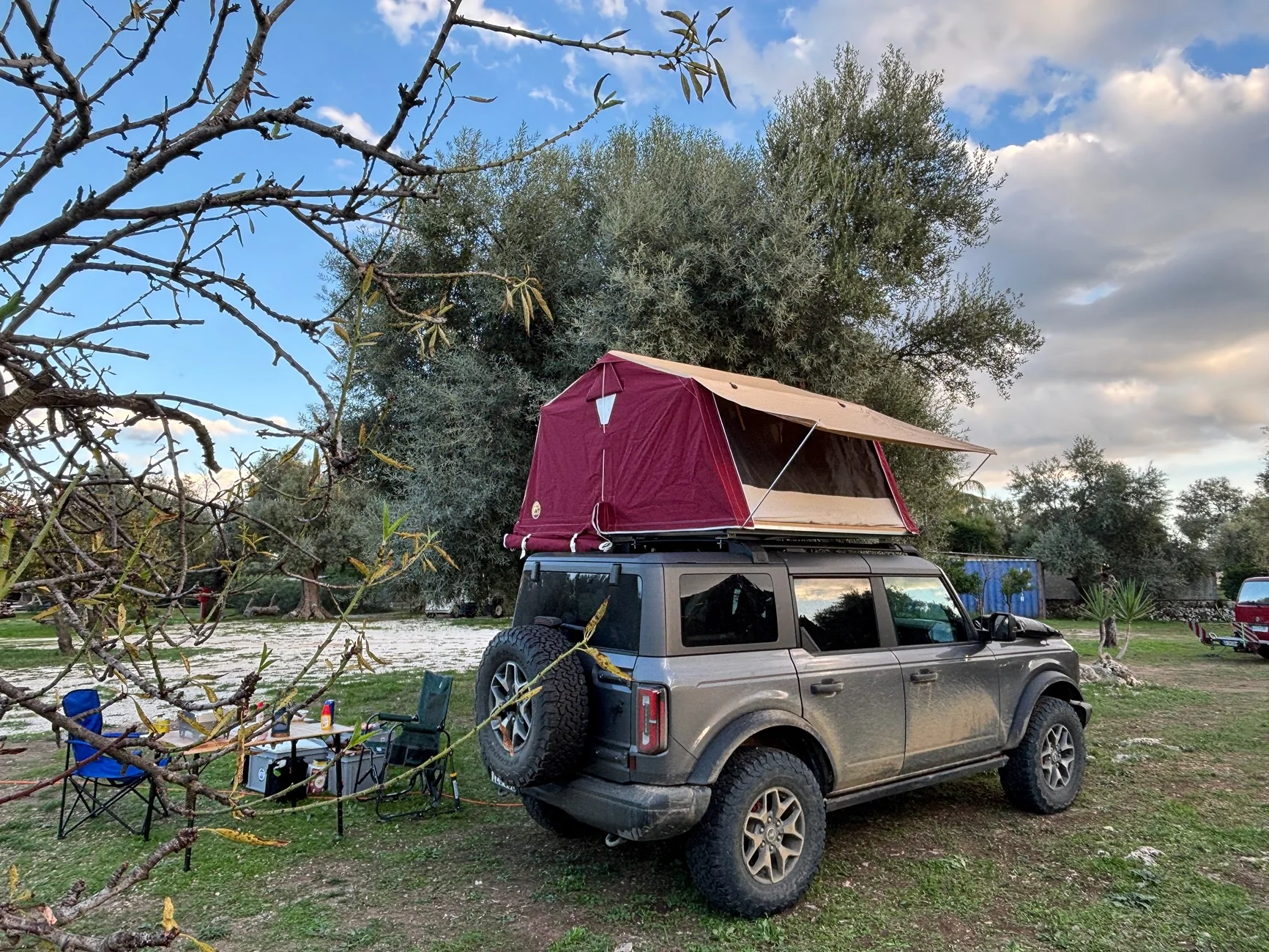 Ford Bronco [Roof Rack Extensions] BROADDICT Invites Bronco Owners with OEM Roof Racks to Test Our New Gear! IMG_1360