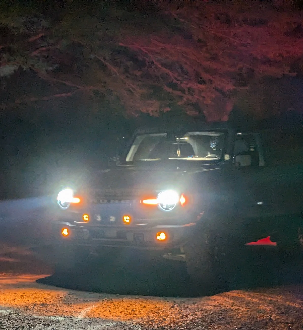 Ford Bronco Night Photos! Share Yours 📸 PXL_20260408_093957660