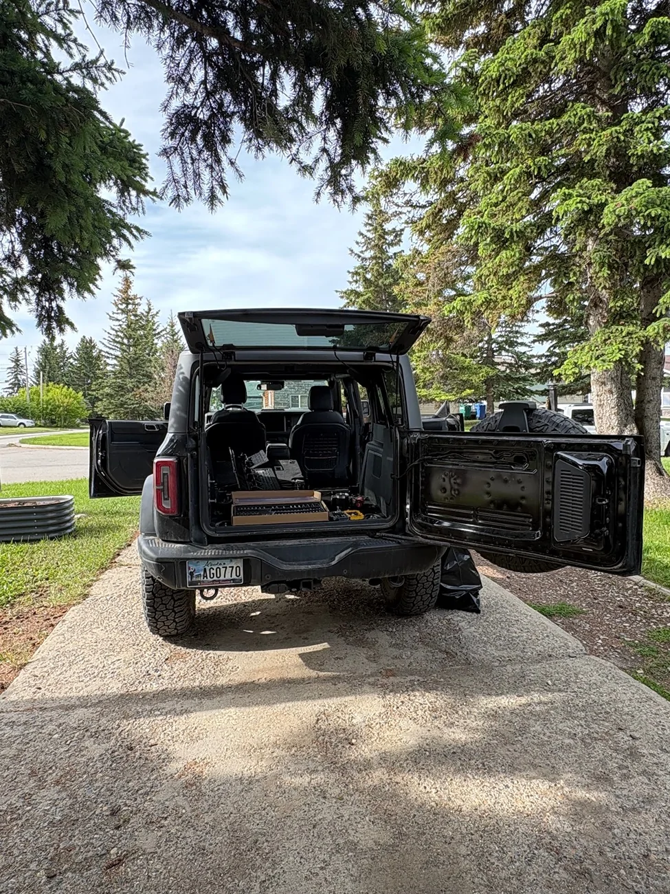 Ford Bronco What did you do TO / WITH your Bronco today? 👨🏻‍🔧🧰🚿🛠 IMG_0929