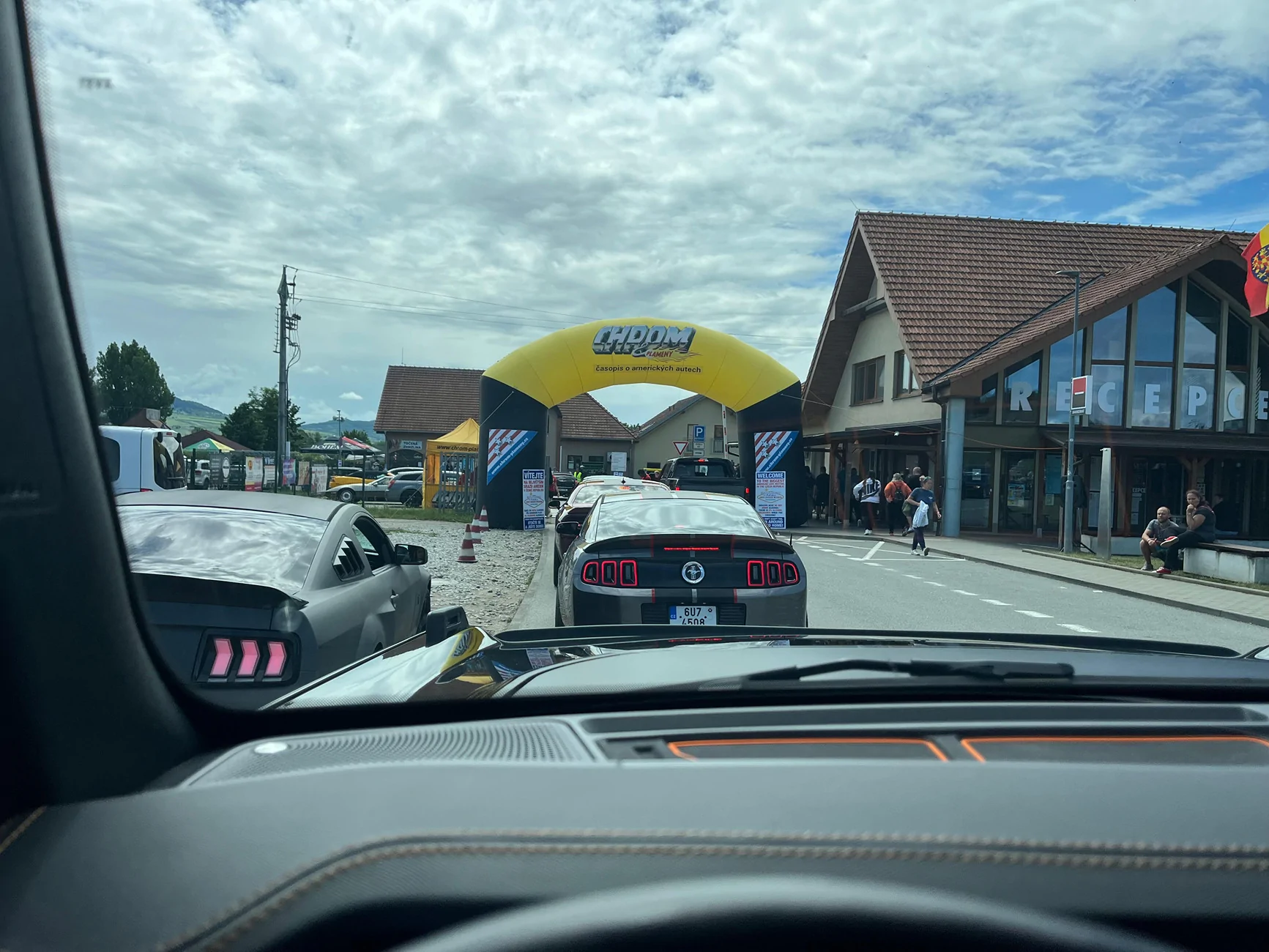 Ford Bronco a meetup of American‑car fans in the heart of Europe - Lacky Cruisers Weekend in the Czech Republic LCV 2026 I