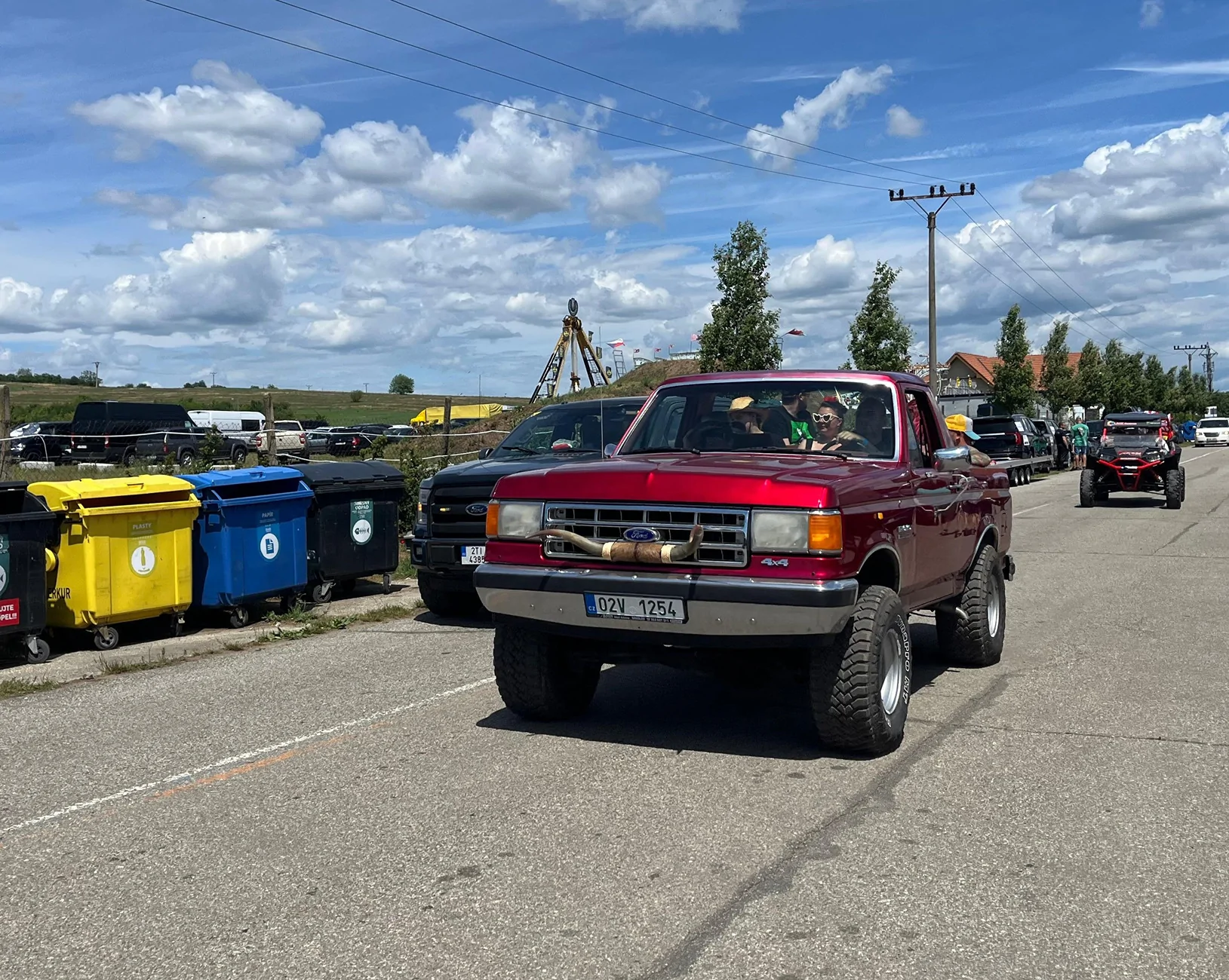 Ford Bronco a meetup of American‑car fans in the heart of Europe - Lacky Cruisers Weekend in the Czech Republic LCV 2026 Czech Republic 2026 II