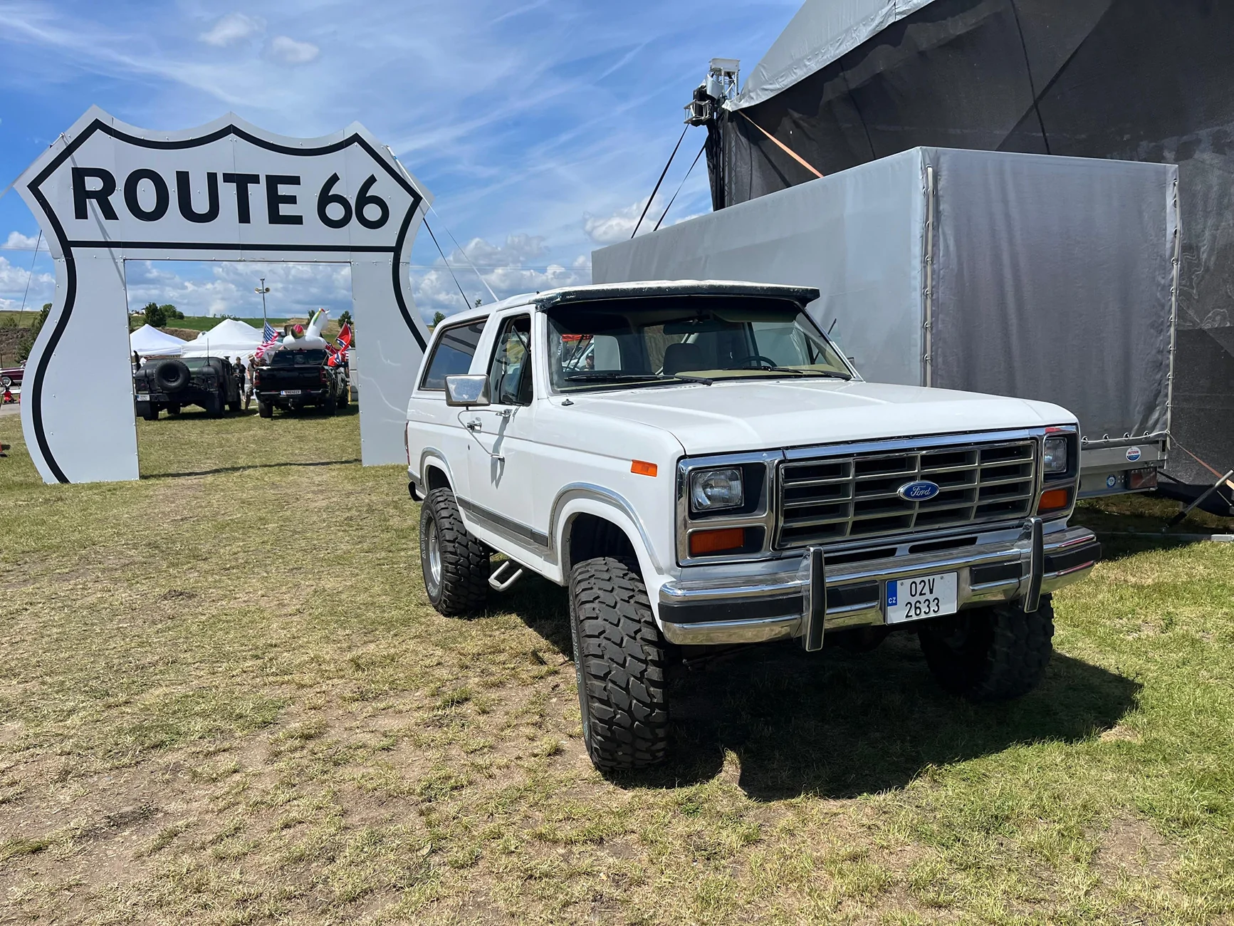 Ford Bronco a meetup of American‑car fans in the heart of Europe - Lacky Cruisers Weekend in the Czech Republic LCV Czech Rep. 2026 I