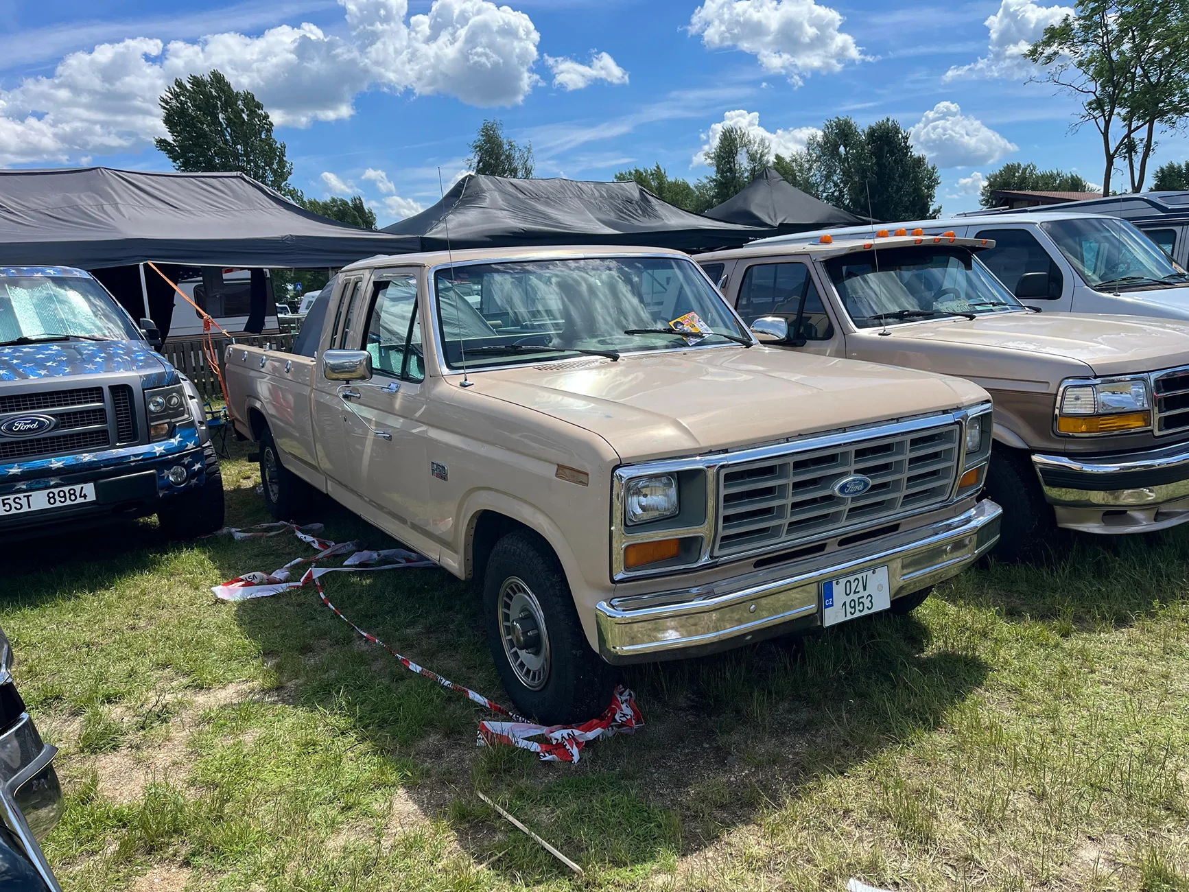Ford Bronco a meetup of American‑car fans in the heart of Europe - Lacky Cruisers Weekend in the Czech Republic LCV Czech republic 2026 IV