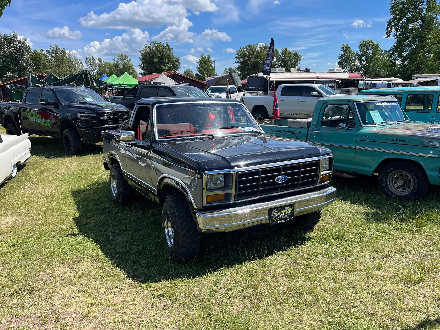 Ford Bronco a meetup of American‑car fans in the heart of Europe - Lacky Cruisers Weekend in the Czech Republic LCV Czech republic 2026 VI