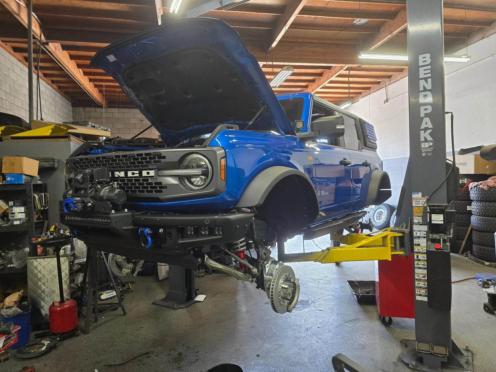 Ford Bronco Turn Offroad Portals 20260615_121212