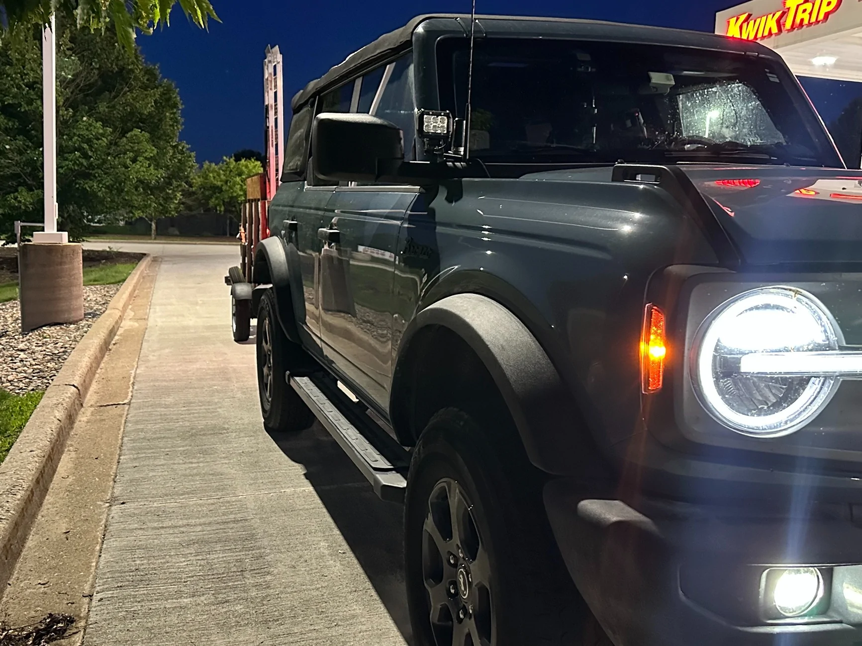 Ford Bronco What did you do TO / WITH your Bronco today? 👨🏻‍🔧🧰🚿🛠 IMG_1194