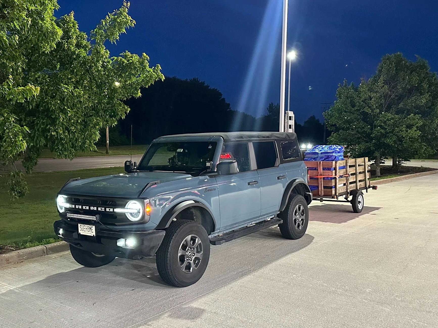 Ford Bronco What did you do TO / WITH your Bronco today? 👨🏻‍🔧🧰🚿🛠 IMG_1193