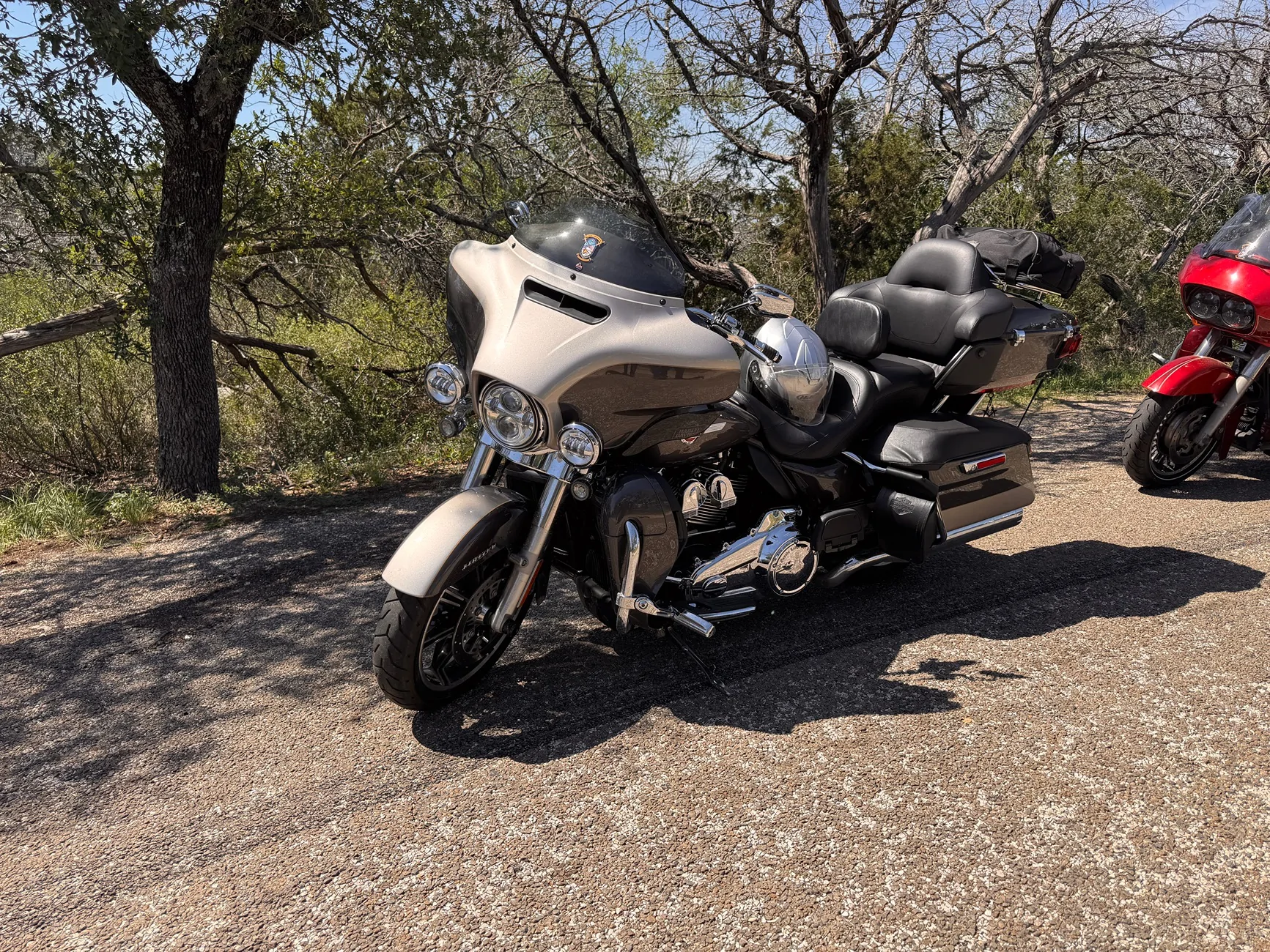 Ford Bronco Who got hit by a motorcycle? IMG_1866