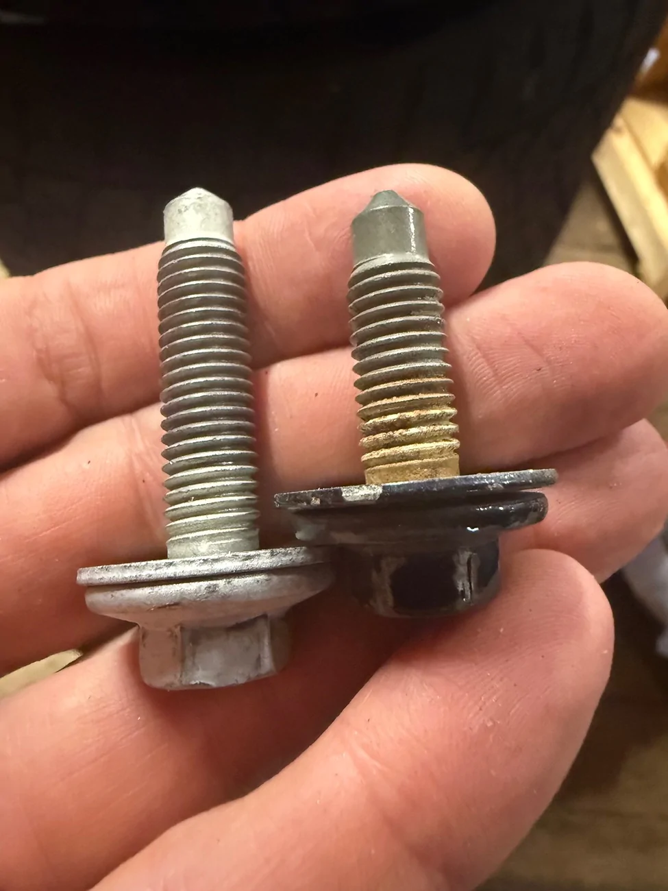 Ford Bronco Tube door hinge bolt part number(s) needed IMG_7892