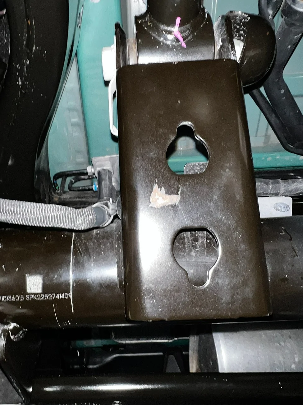 Ford Bronco Surface Rust Found on Frame (Front Jack Points) IMG_4454