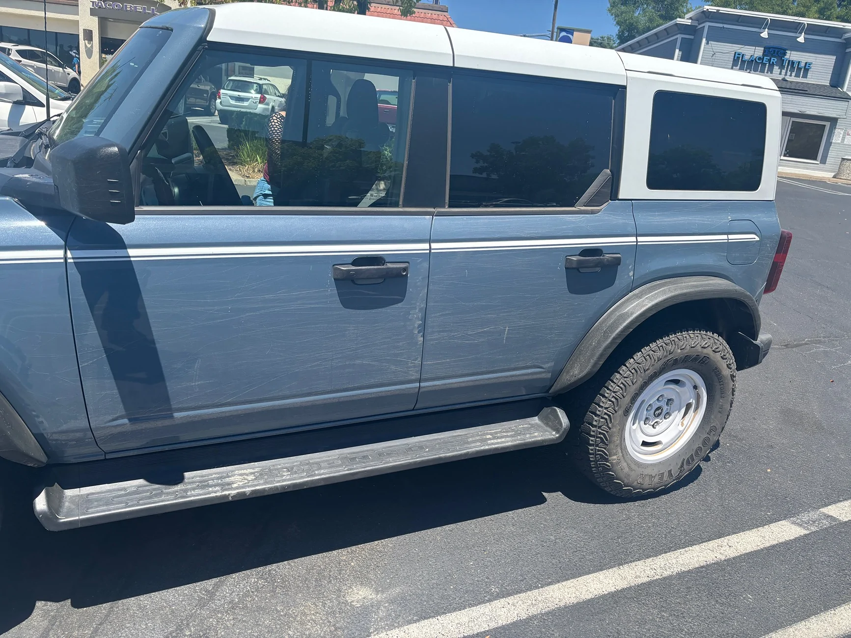 Ford Bronco What did you do TO / WITH your Bronco today? 👨🏻‍🔧🧰🚿🛠 IMG_0298