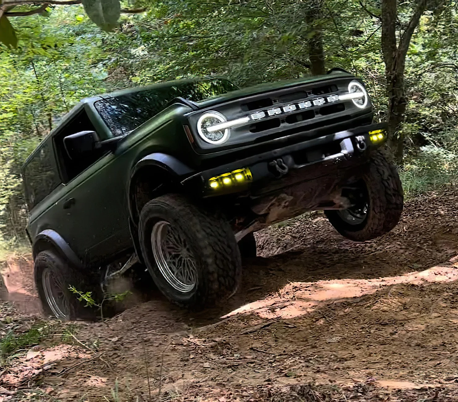 Ford Bronco Two Door Tuesday Lets See Them Two Doors 53025034706_6841463552_o