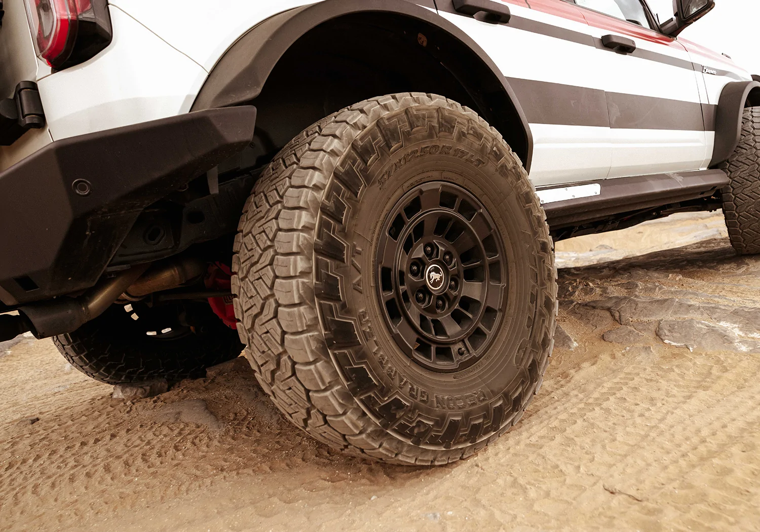 Ford Bronco Ford Performance Matte Black Wheels (M-1007K-P1785MB) now available M-1007K-P1785MB_V5