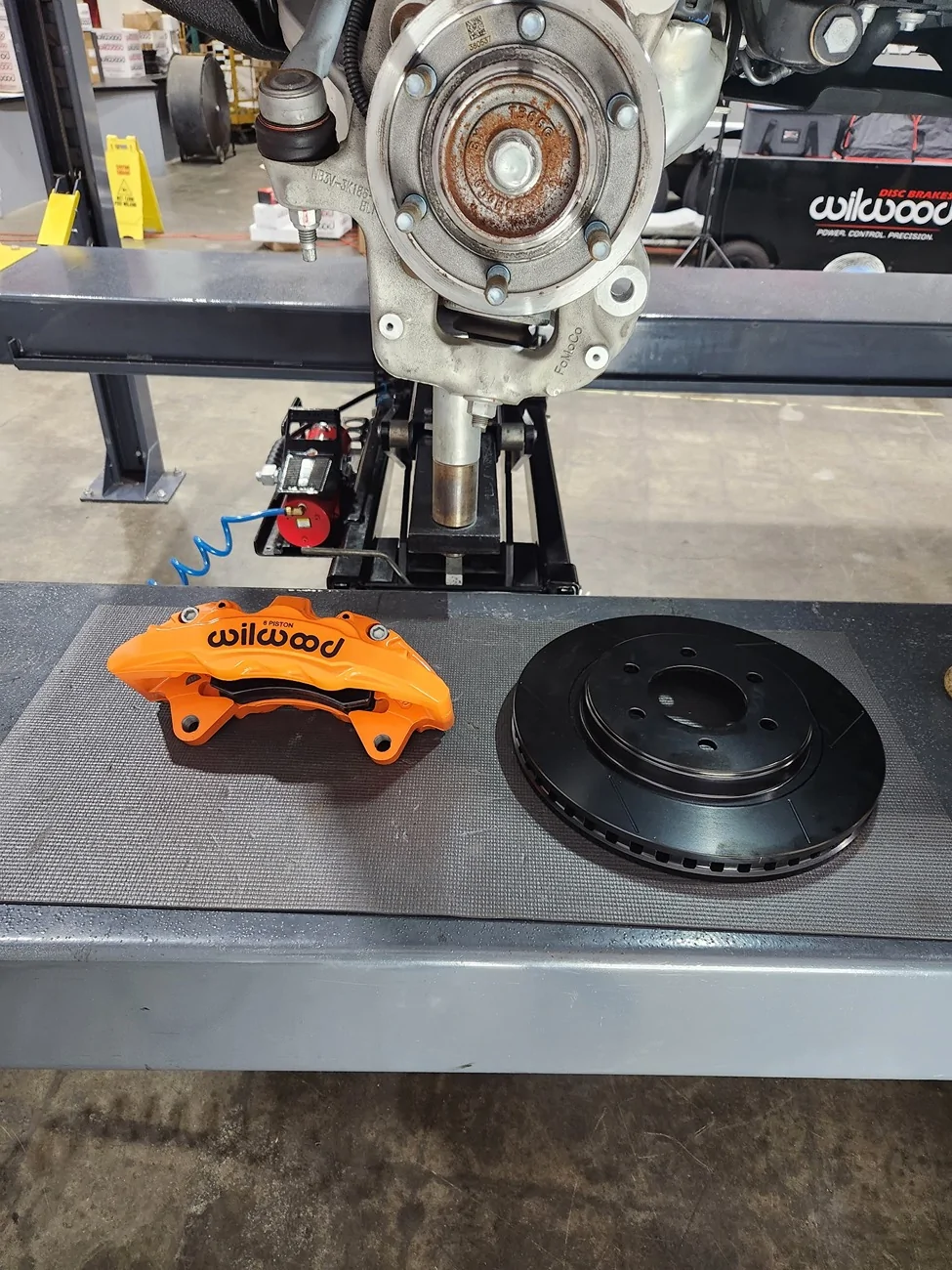 Ford Bronco Wilwood Brakes for Bronco Raptor 20260616_105914
