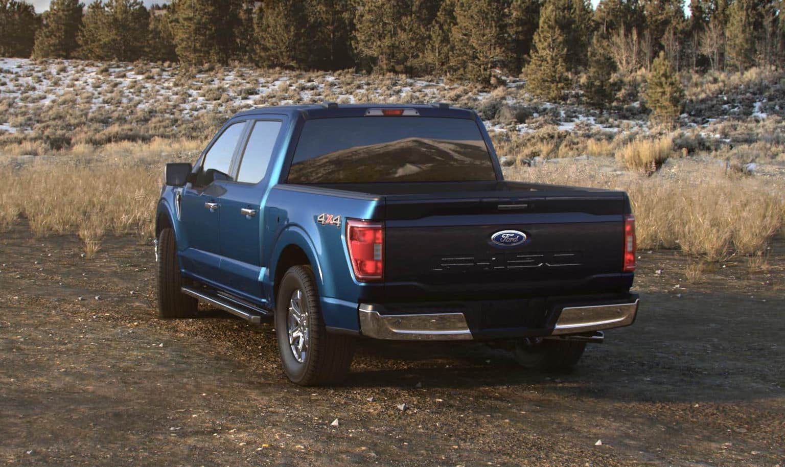 Ford Bronco Antimatter Blue Color Debuts (on New F-150) Ford Antimatter Blue Bronco F150 6