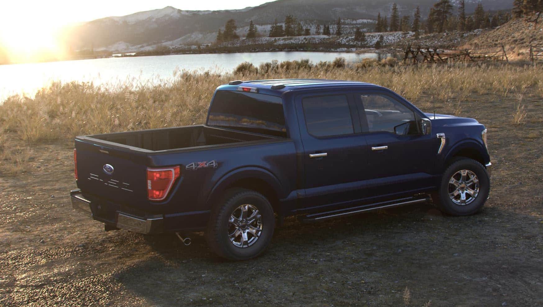 Ford Bronco Antimatter Blue Color Debuts (on New F-150) Ford Antimatter Blue Bronco F150 7