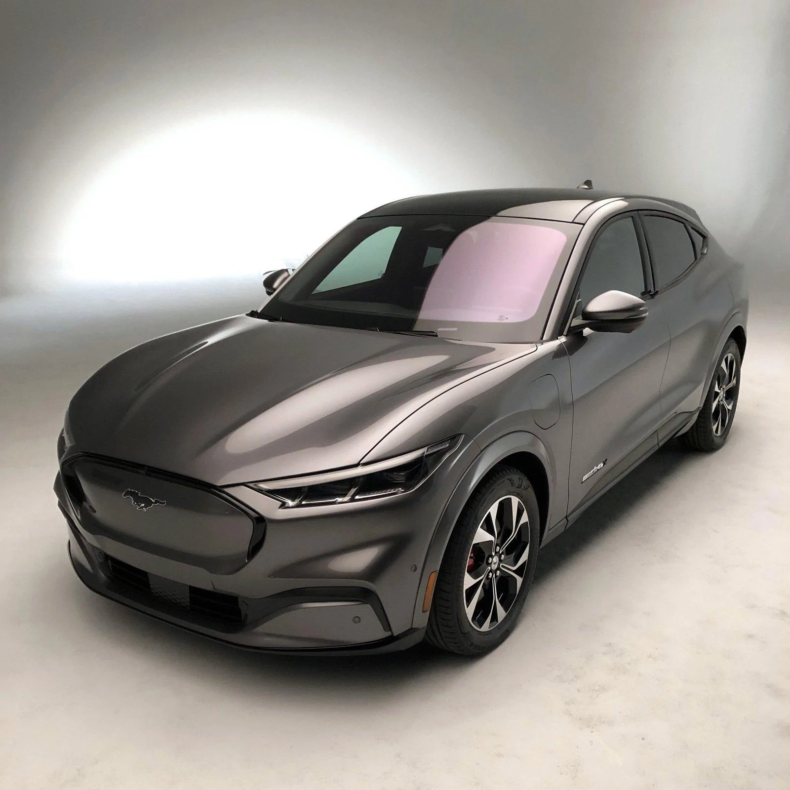Ford Bronco Antimatter Blue Color Debuts (on New F-150) carbonized-gray-mach-e-1-jpeg
