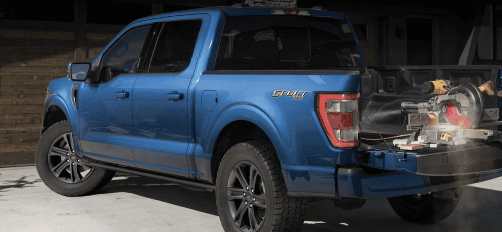 Ford Bronco Antimatter Blue Color Debuts (on New F-150) 93B4C75D-8079-439F-91BB-765AC55CF089