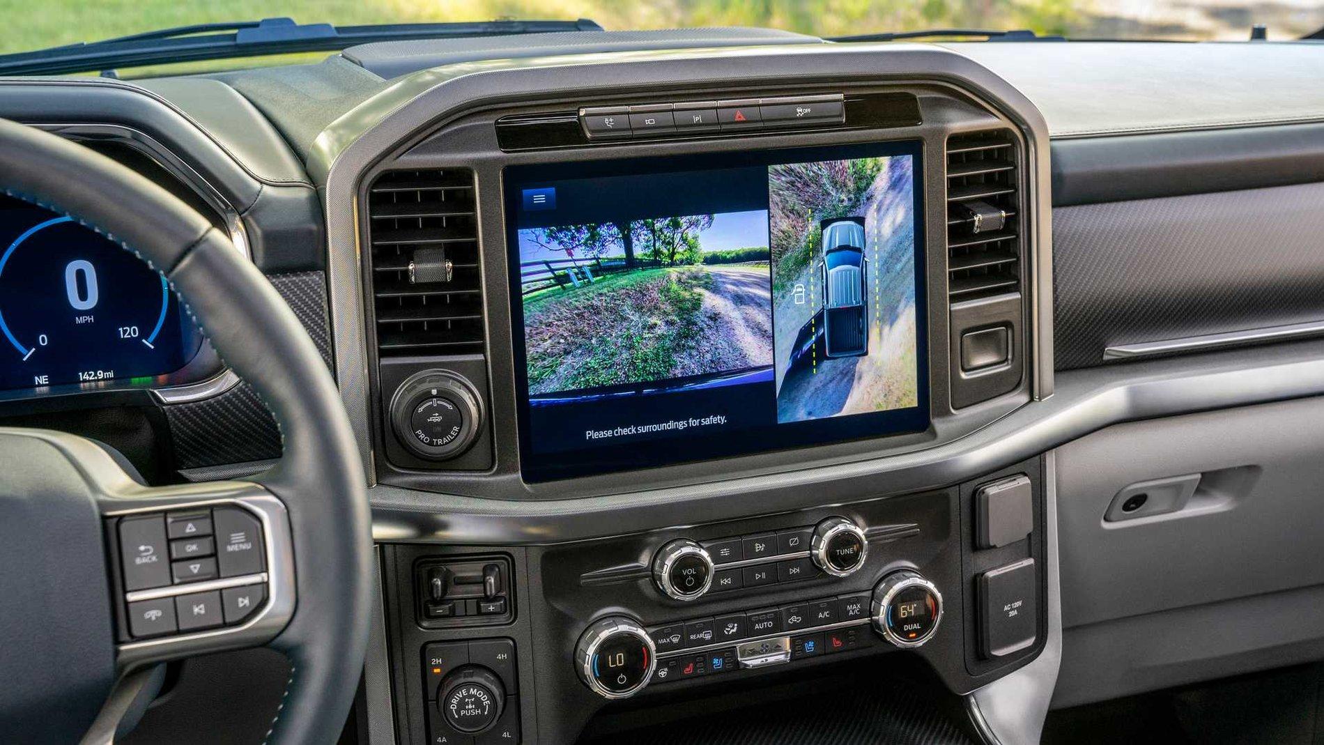 Ford Bronco Why is everyone hellbent on infotainment specs? 2021-ford-f-150-4
