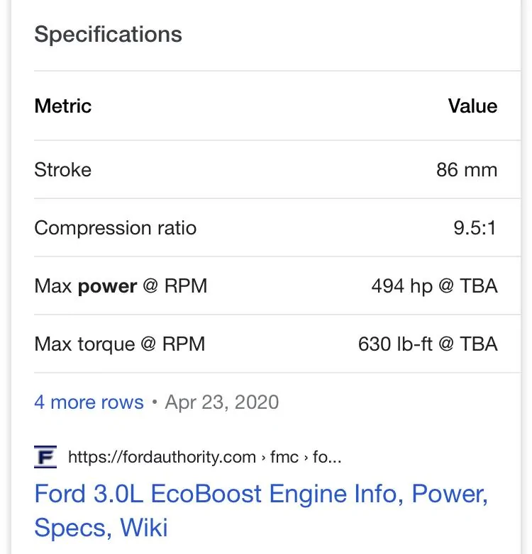 Ford Bronco Another V6 option? 328B656D-2860-44FC-8EC0-A26DB4A535DA