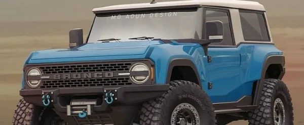Ford Bronco all the awesome bronco renderings new-ford-bronco-rendered-looks-spot-on-140758-7