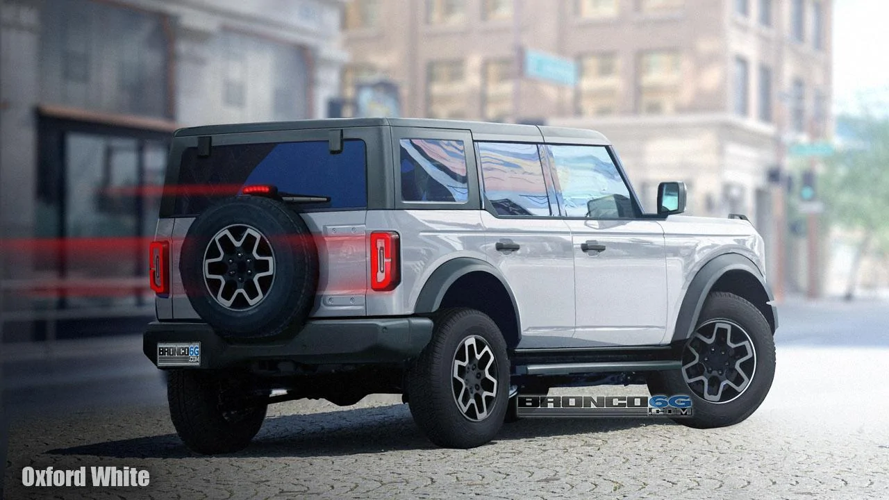 Ford Bronco all the awesome bronco renderings 2021-Ford-Bronco-4dr_Oxford_White-Color-Bronco6G