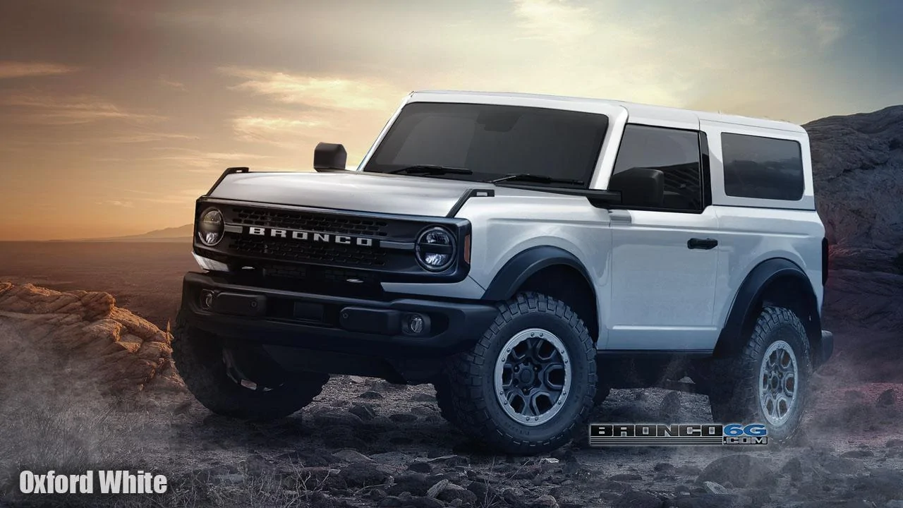 Ford Bronco all the awesome bronco renderings 2021-Ford-Bronco-2dr_Oxford_White-Color-Bronco6G