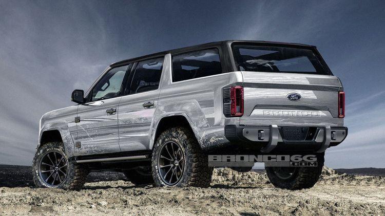 Ford Bronco all the awesome bronco renderings 2a435e95ee05ab0cfafb63afb8a98724
