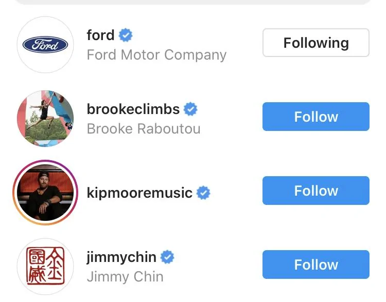 Ford Bronco Celebrity Promotions 7CFA2420-C2AF-40E8-A15F-268E9635A46B