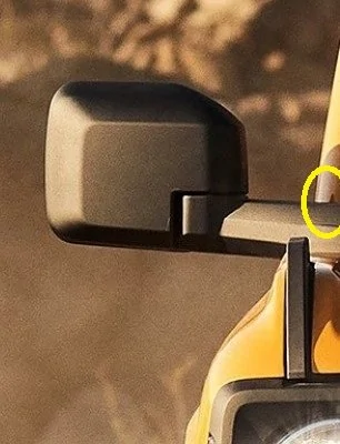 Ford Bronco No Antenna 2021 Bronco Antenna