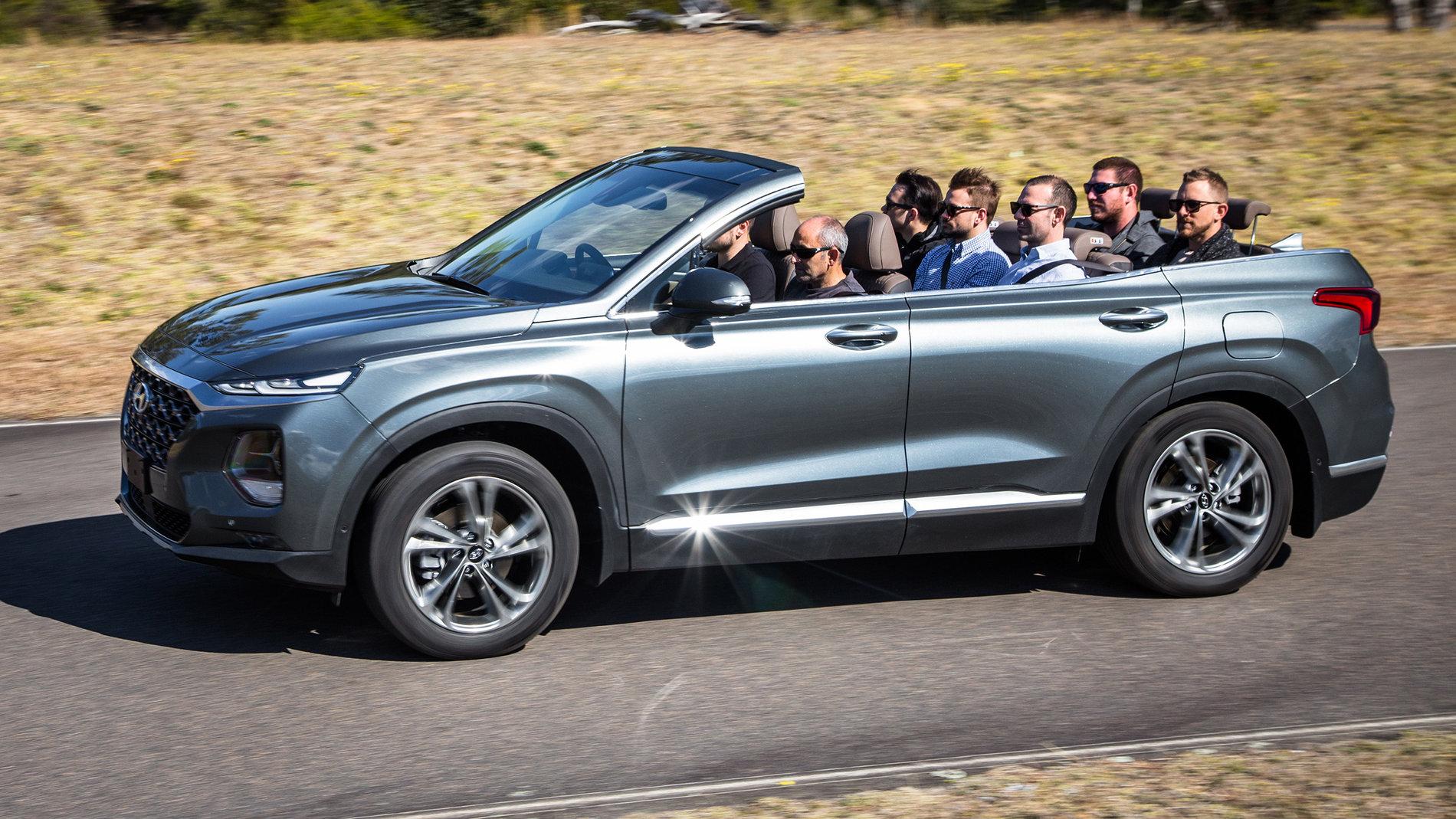 Ford Bronco So, what does "Several roof options" really mean? Hyundai-Cabriolet-29