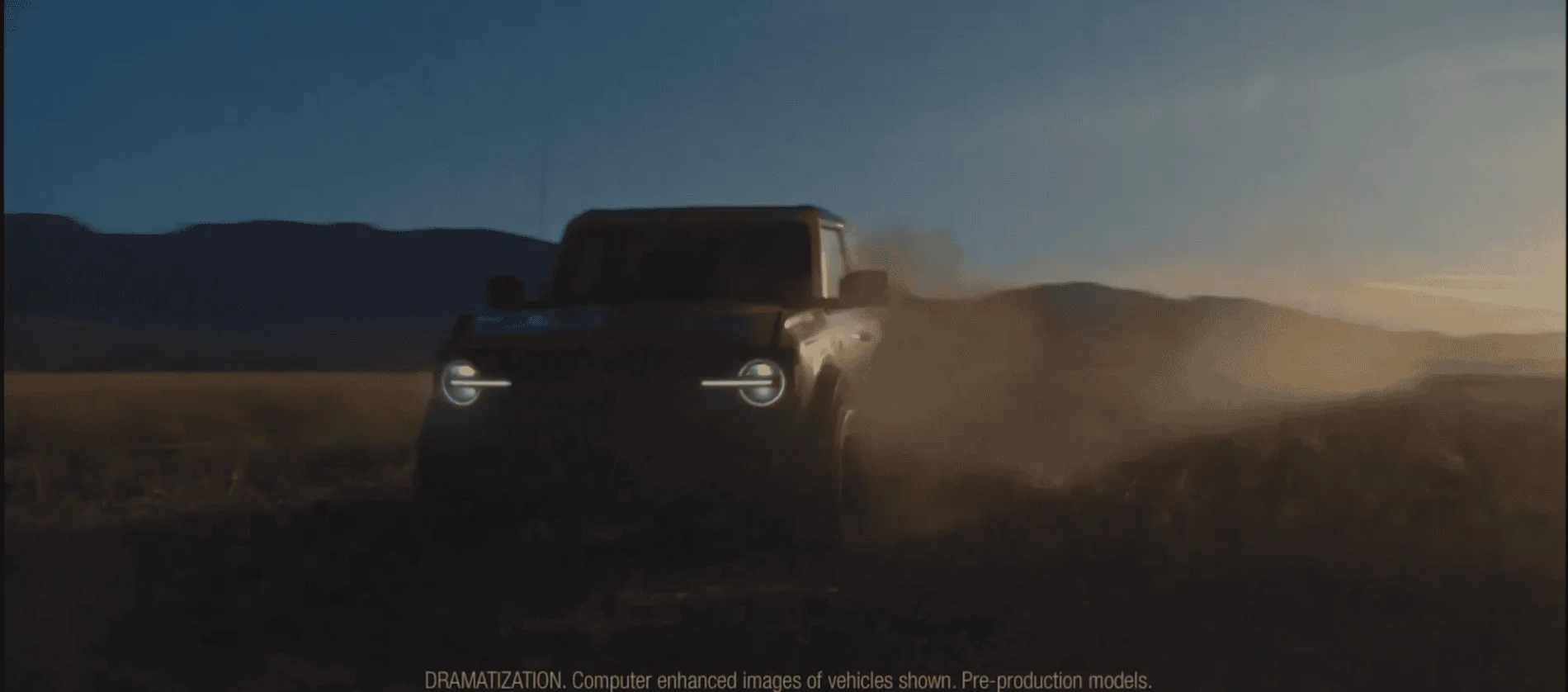 Ford Bronco Ford Bronco Short Film Announces “Built Wild” Outdoor Brand and “Off-Roadeo” Offroad Driving Schools Screen Shot 2020-07-06 at 4.13.40 AM