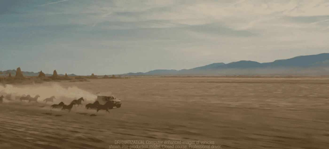 Ford Bronco Ford Bronco Short Film Announces “Built Wild” Outdoor Brand and “Off-Roadeo” Offroad Driving Schools Bronco-Teaser-3