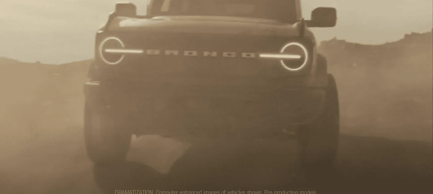 Ford Bronco Ford Bronco Short Film Announces “Built Wild” Outdoor Brand and “Off-Roadeo” Offroad Driving Schools Bronco-Teaser-4