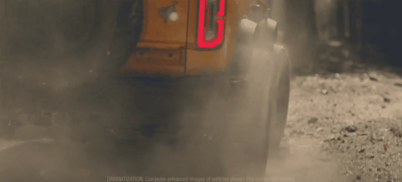 Ford Bronco Ford Bronco Short Film Announces “Built Wild” Outdoor Brand and “Off-Roadeo” Offroad Driving Schools Bronco-Teaser-7
