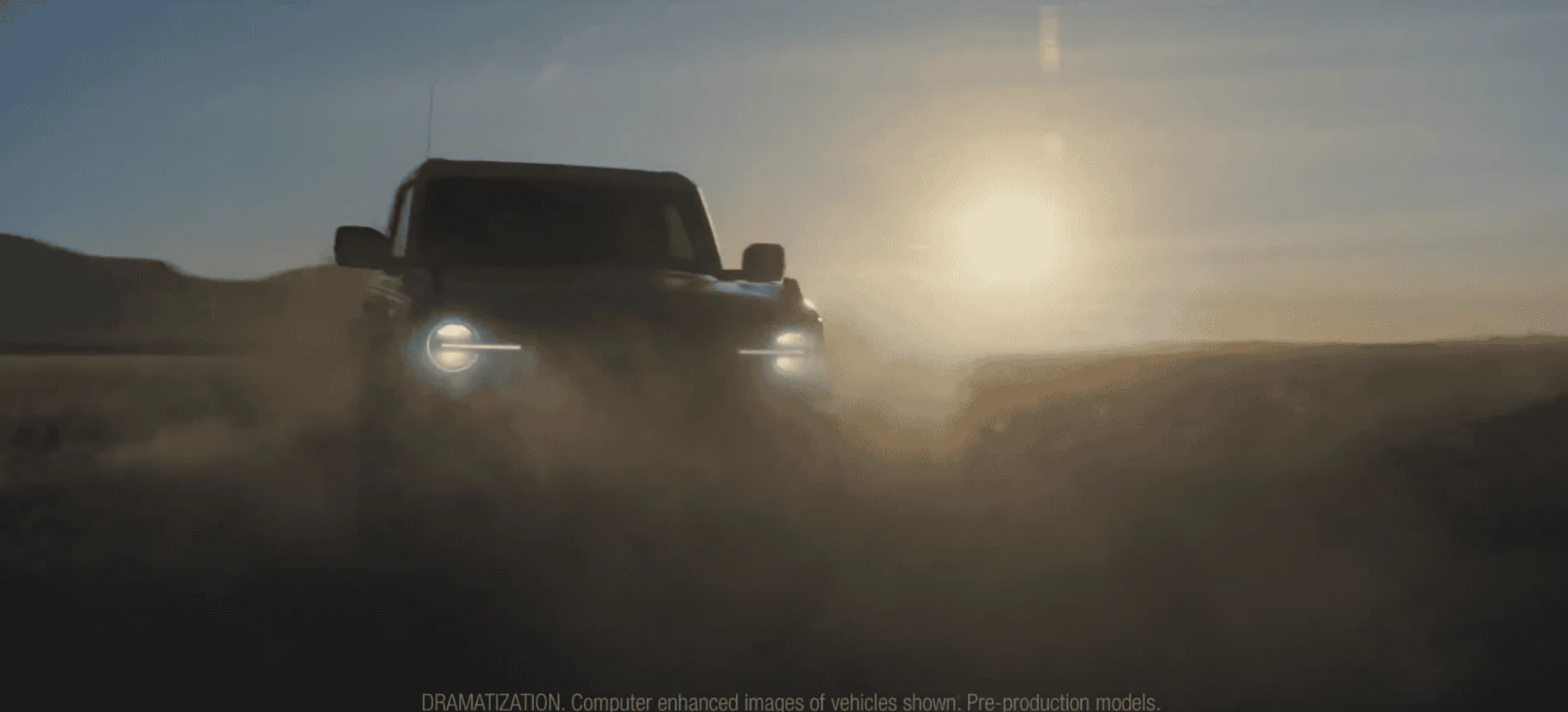 Ford Bronco Ford Bronco Short Film Announces “Built Wild” Outdoor Brand and “Off-Roadeo” Offroad Driving Schools Bronco-Teaser-14